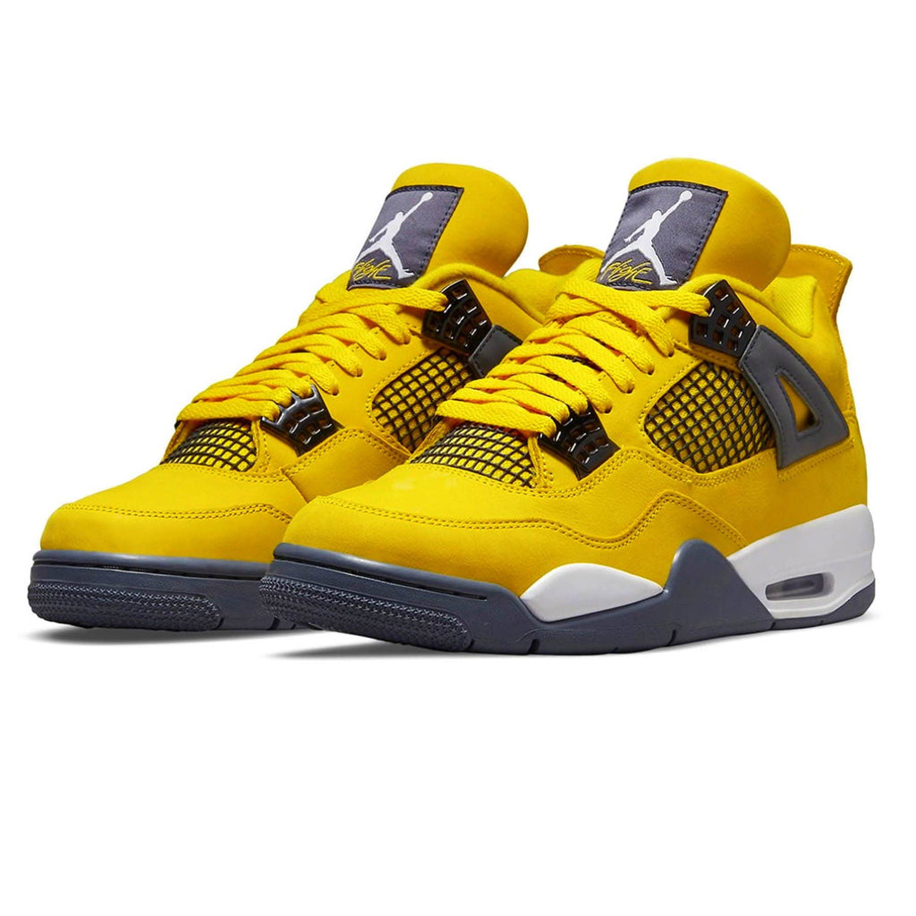 Air Jordan 4 'Lightning Tour Yellow'