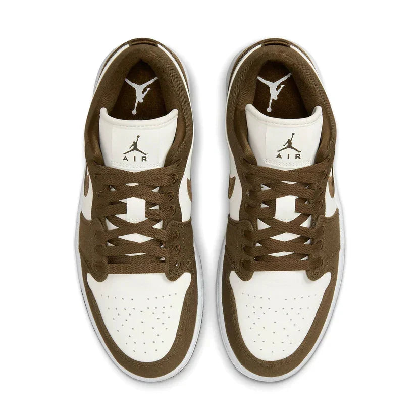 Air Jordan 1 Low 'Light Olive'