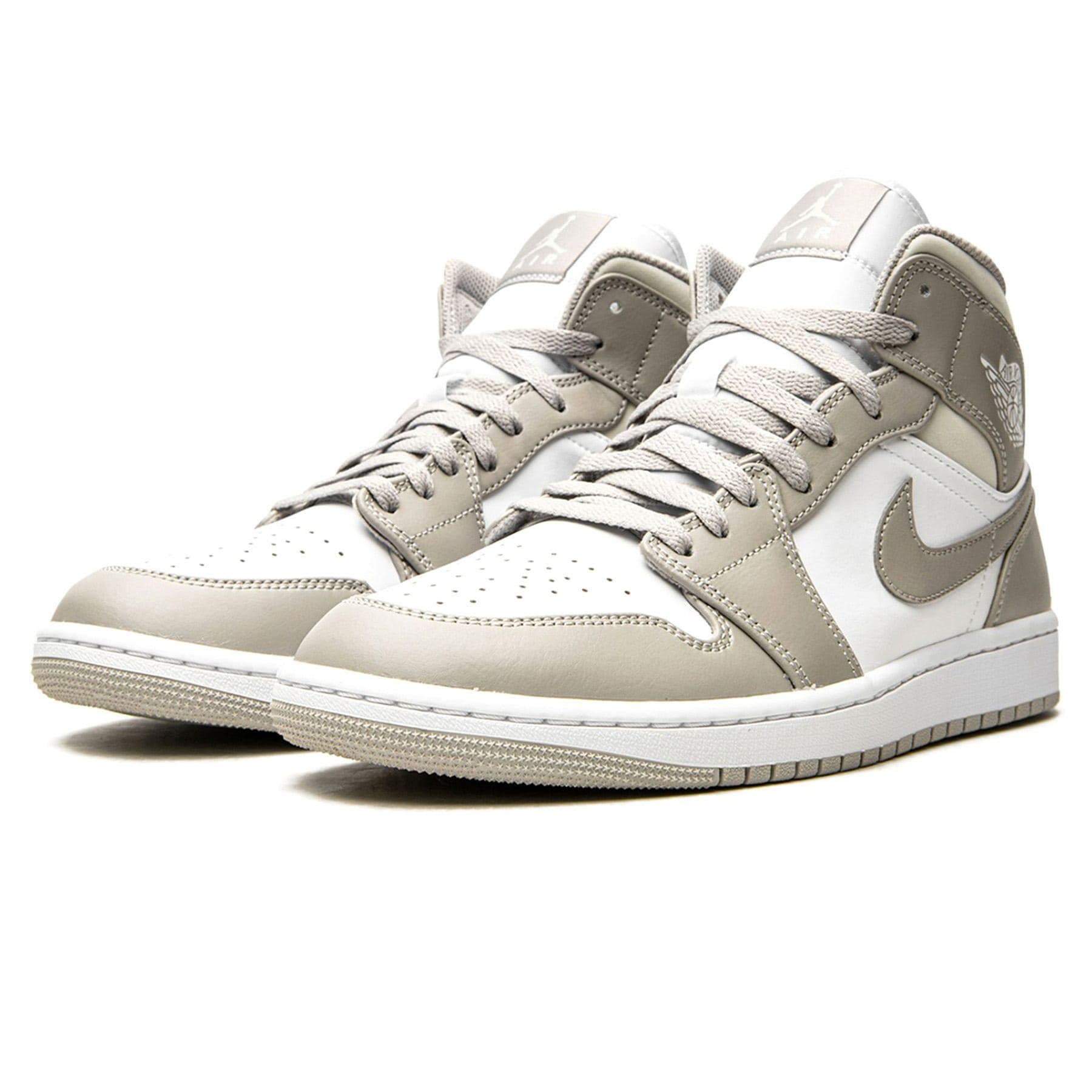 Air Jordan 1 Mid 'Linen / College Grey'