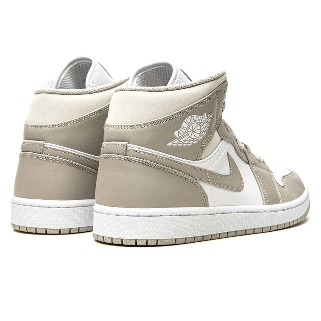 Air Jordan 1 Mid 'Linen / College Grey'