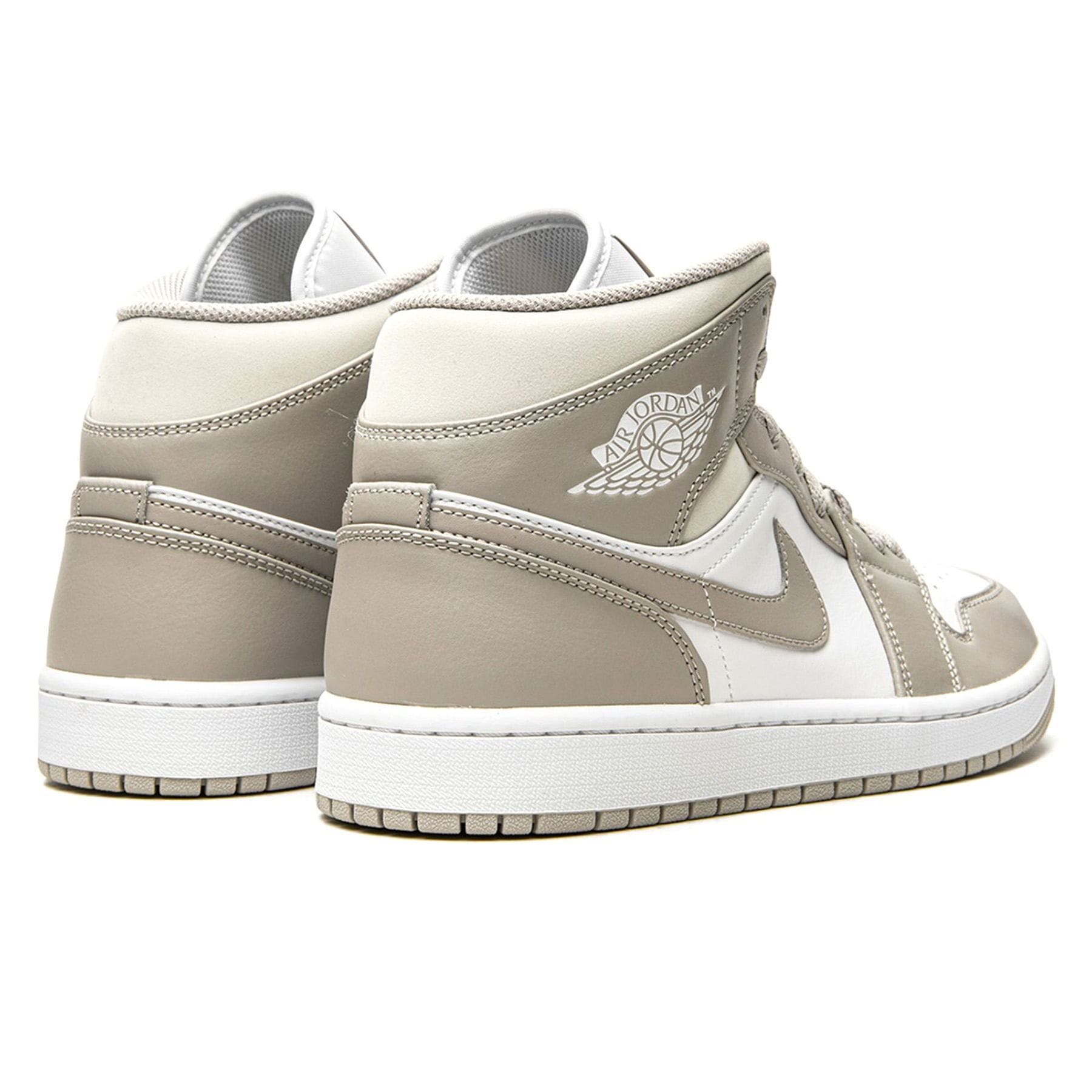 Air Jordan 1 Mid 'Linen / College Grey'