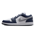 Air Jordan 1 Low 'Midnight Navy Wolf Grey'