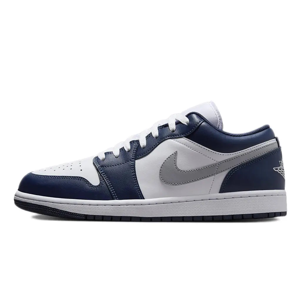 Air Jordan 1 Low 'Midnight Navy Wolf Grey'