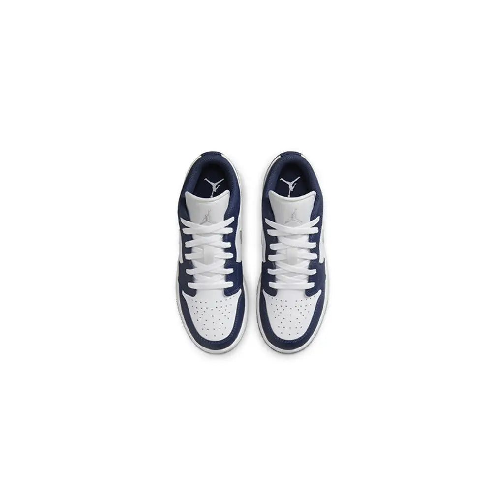 Air Jordan 1 Low 'Midnight Navy Wolf Grey'