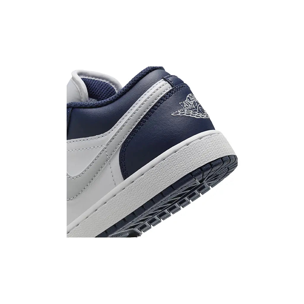 Air Jordan 1 Low 'Midnight Navy Wolf Grey'