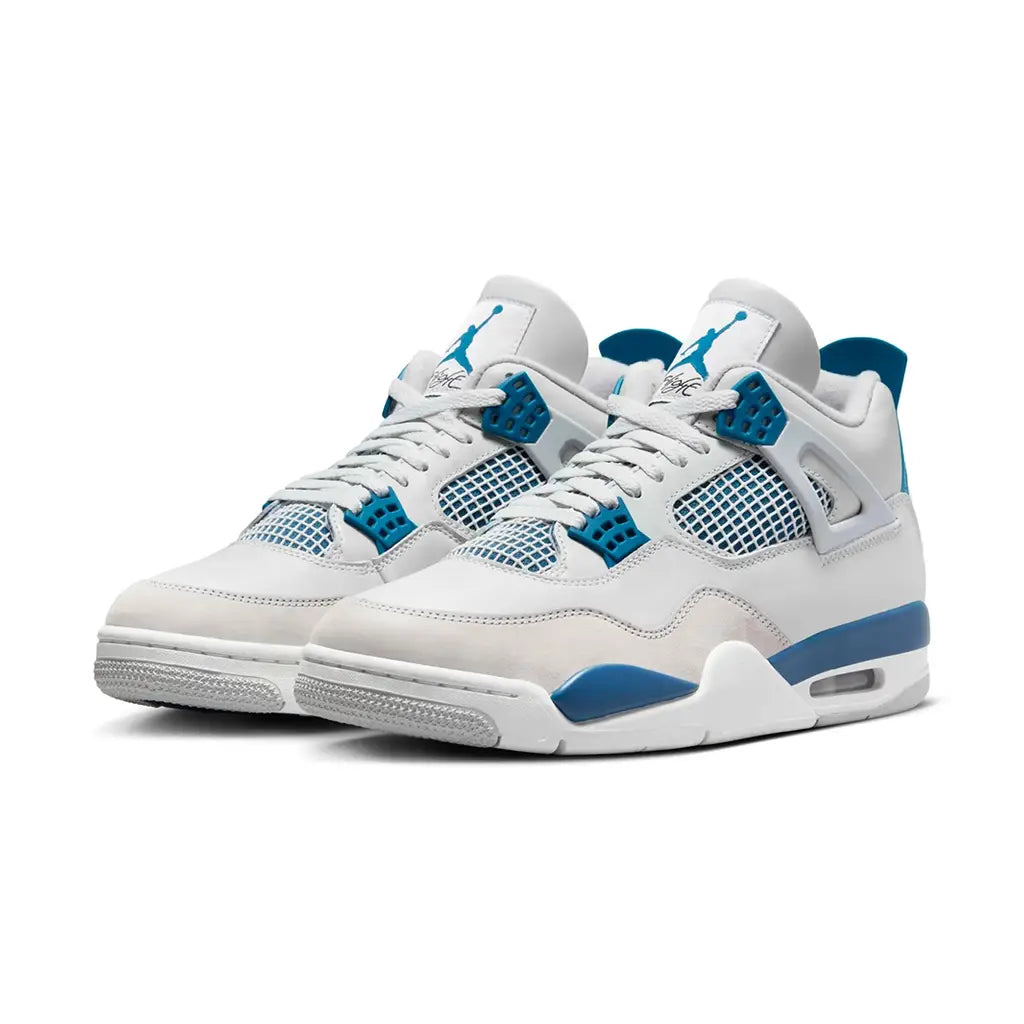 Air Jordan 4 'Industrial / Military Blue' (2024)