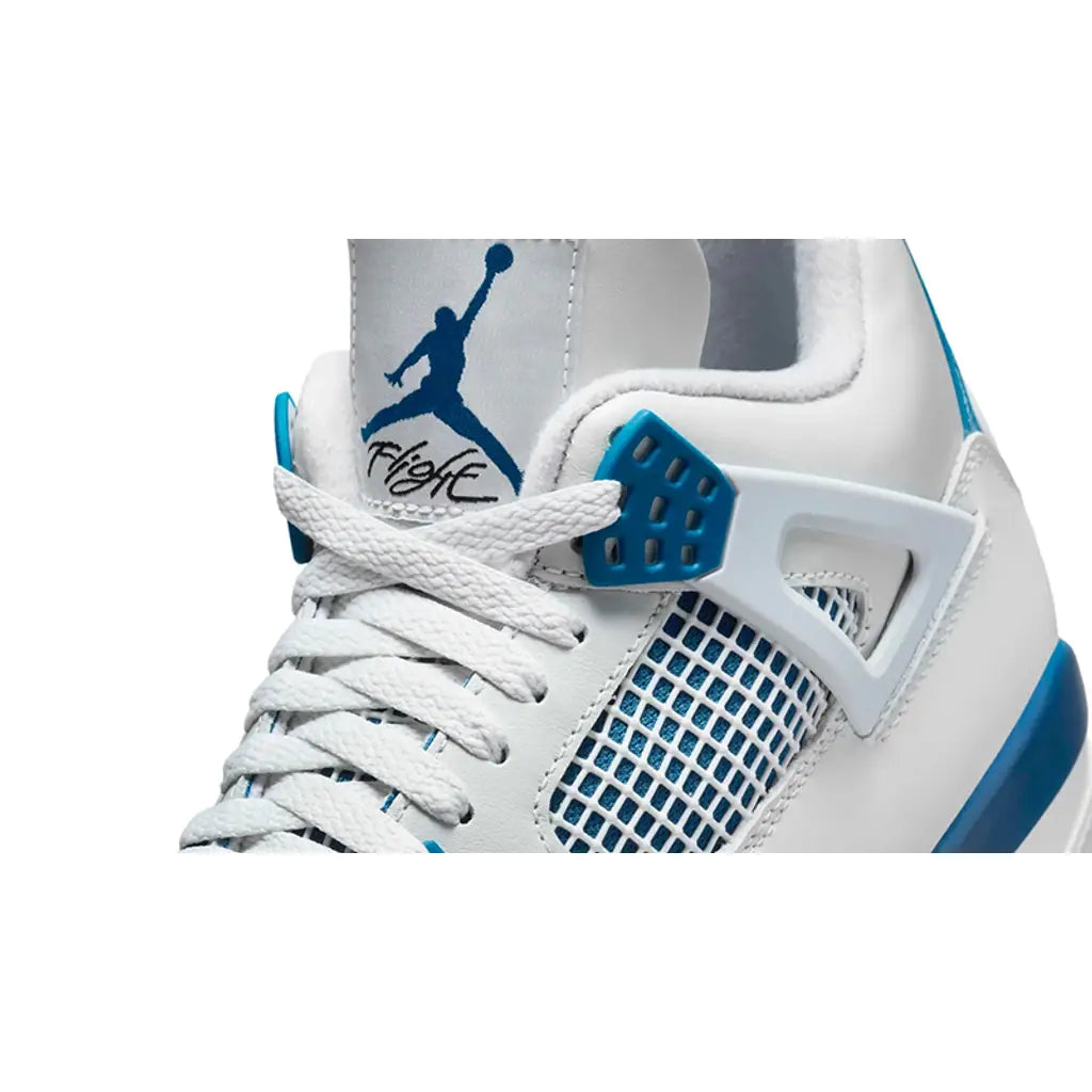 Air Jordan 4 'Industrial / Military Blue' (2024)