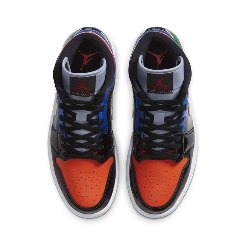 Air Jordan 1 Mid 'Multi Patent'