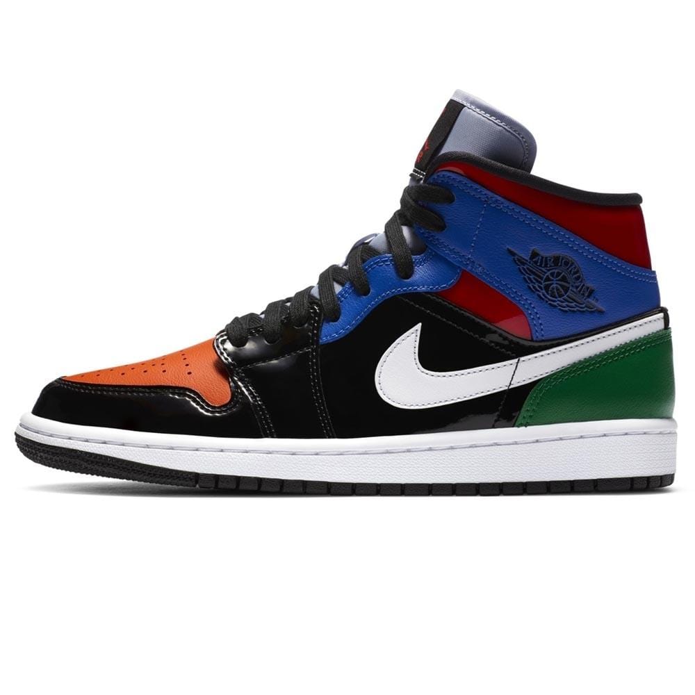 Air Jordan 1 Mid 'Multi Patent'