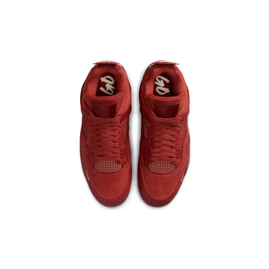 Air Jordan 4 x Nigel Sylvester 'Brick by Brick'