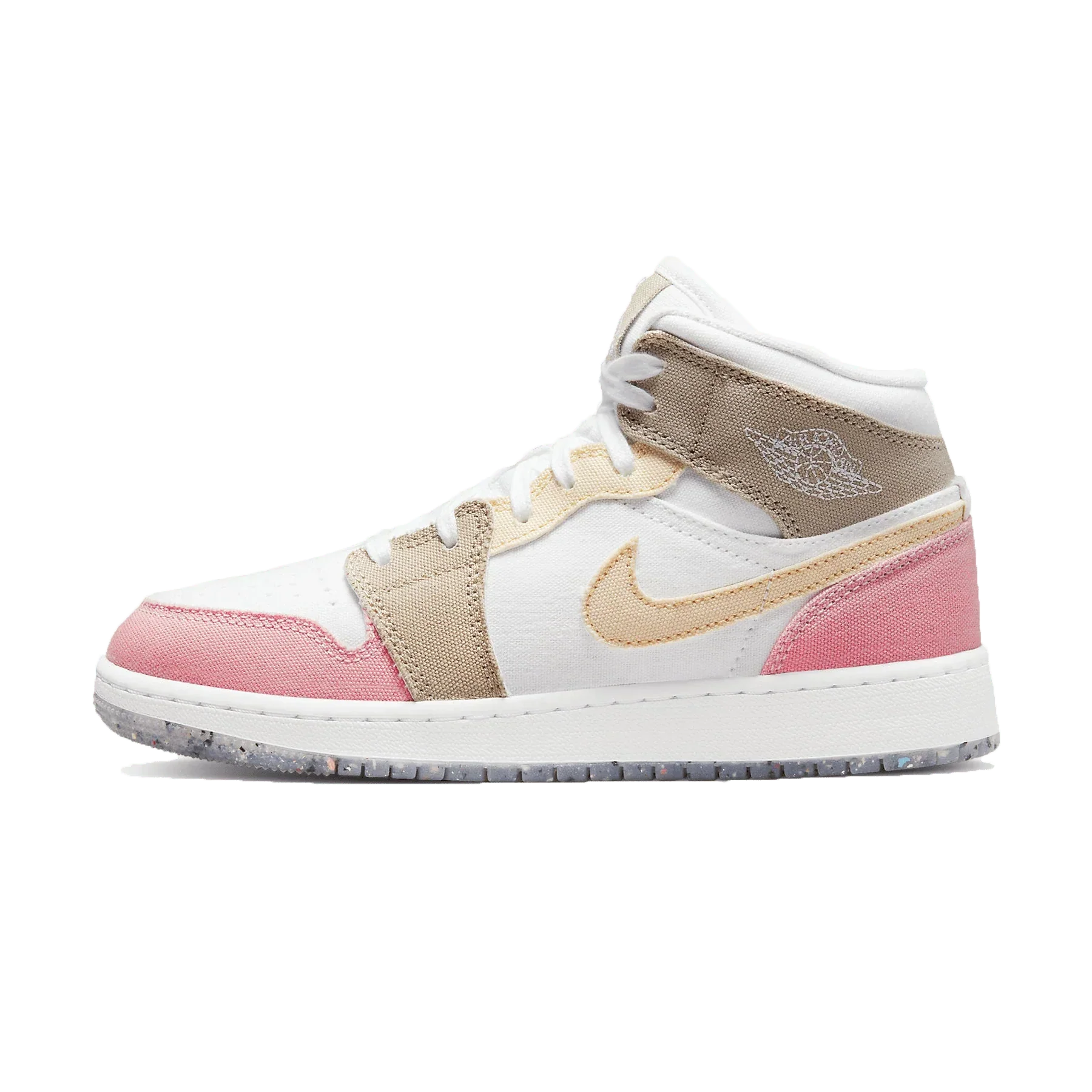 Air Jordan 1 Mid 'Pastel Grind'