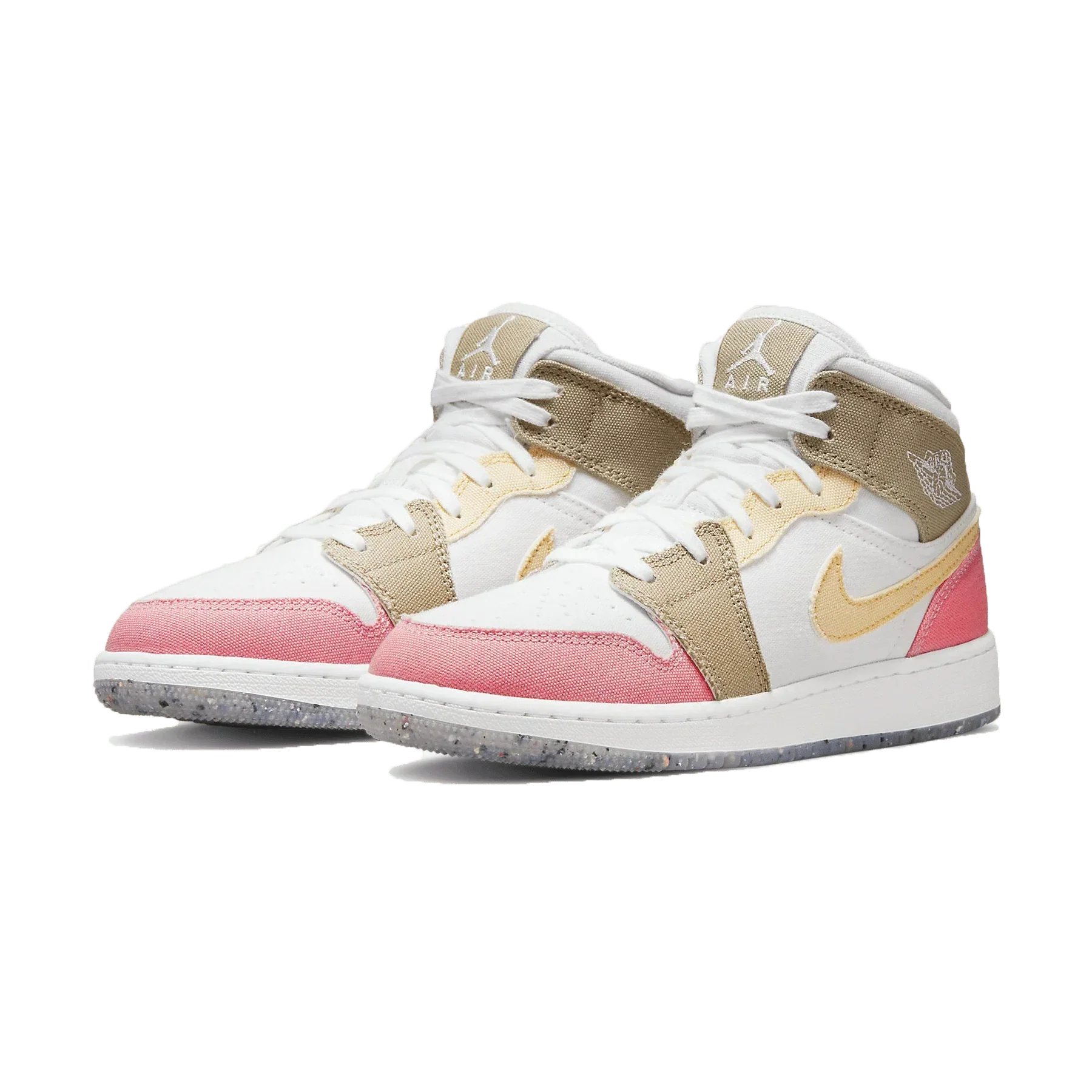 Air Jordan 1 Mid 'Pastel Grind'