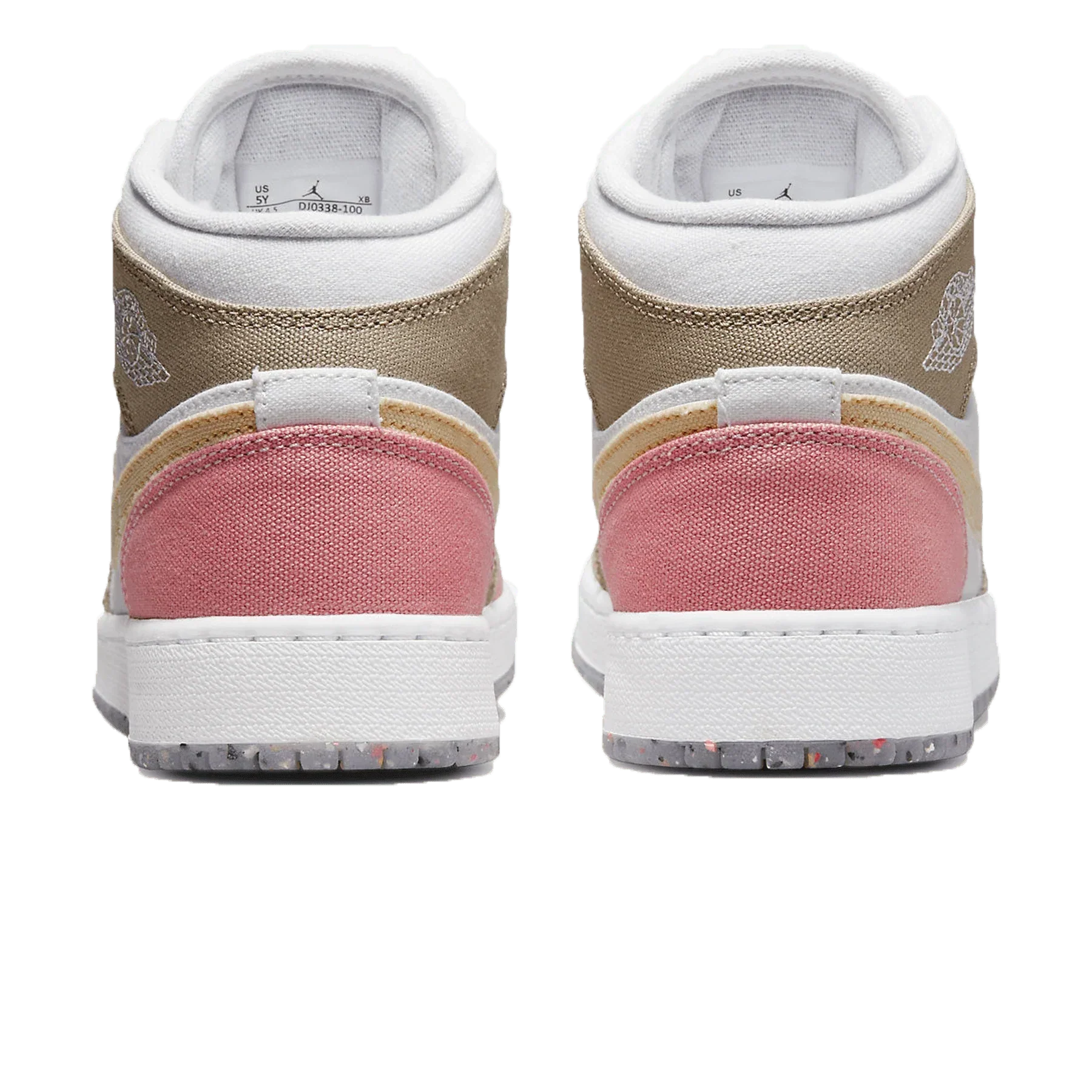 Air Jordan 1 Mid 'Pastel Grind'
