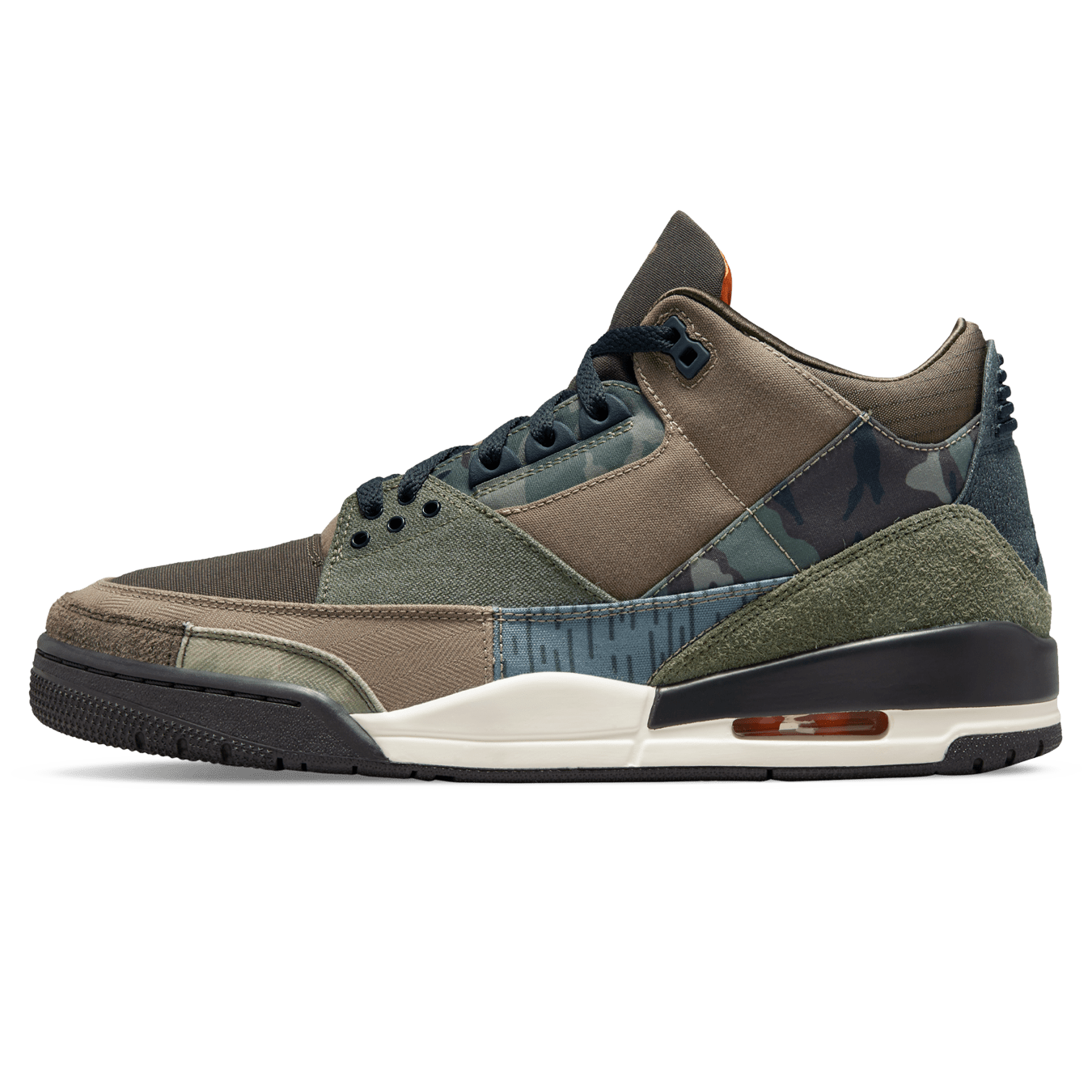 Air Jordan 3 'Patchwork Camo'