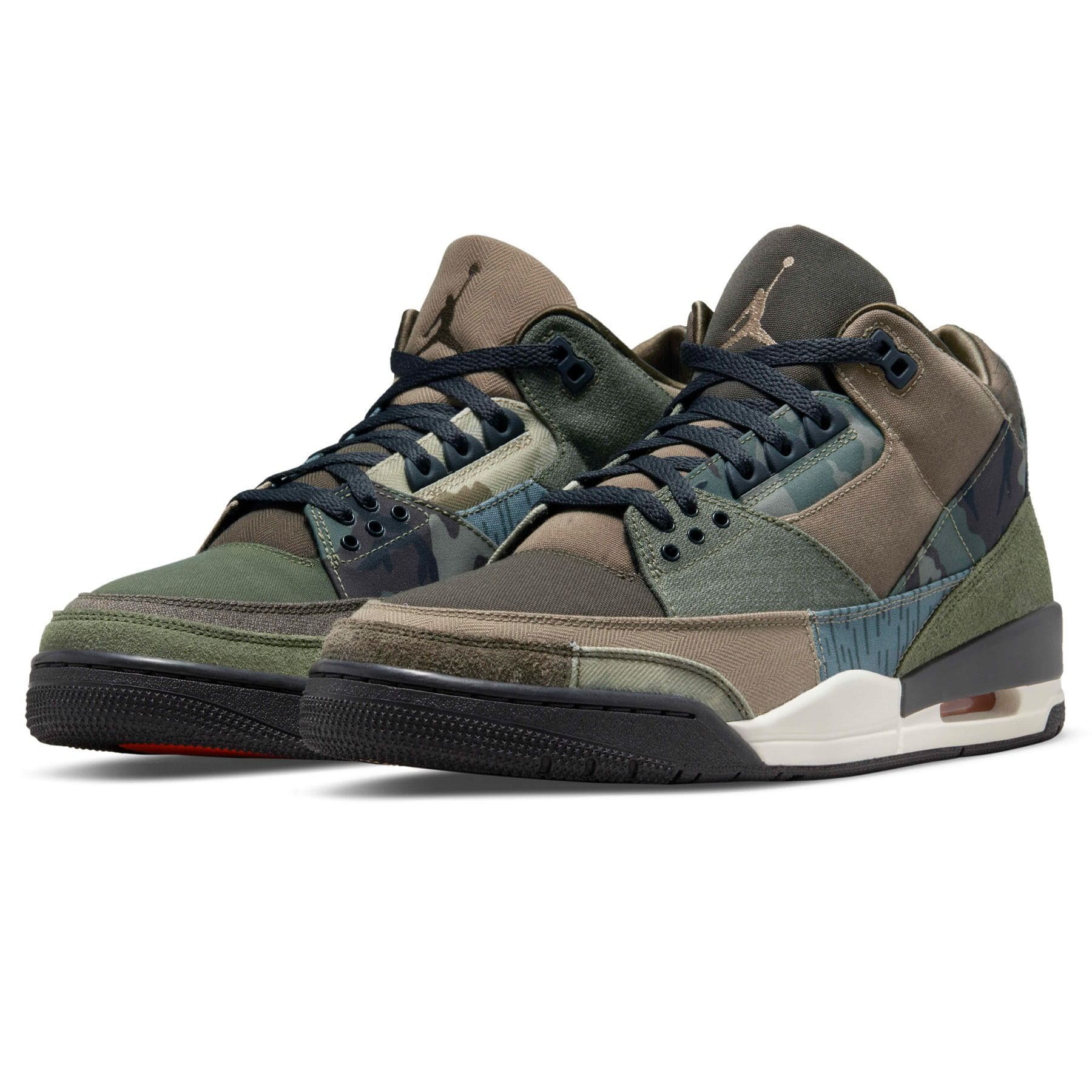 Air Jordan 3 'Patchwork Camo'