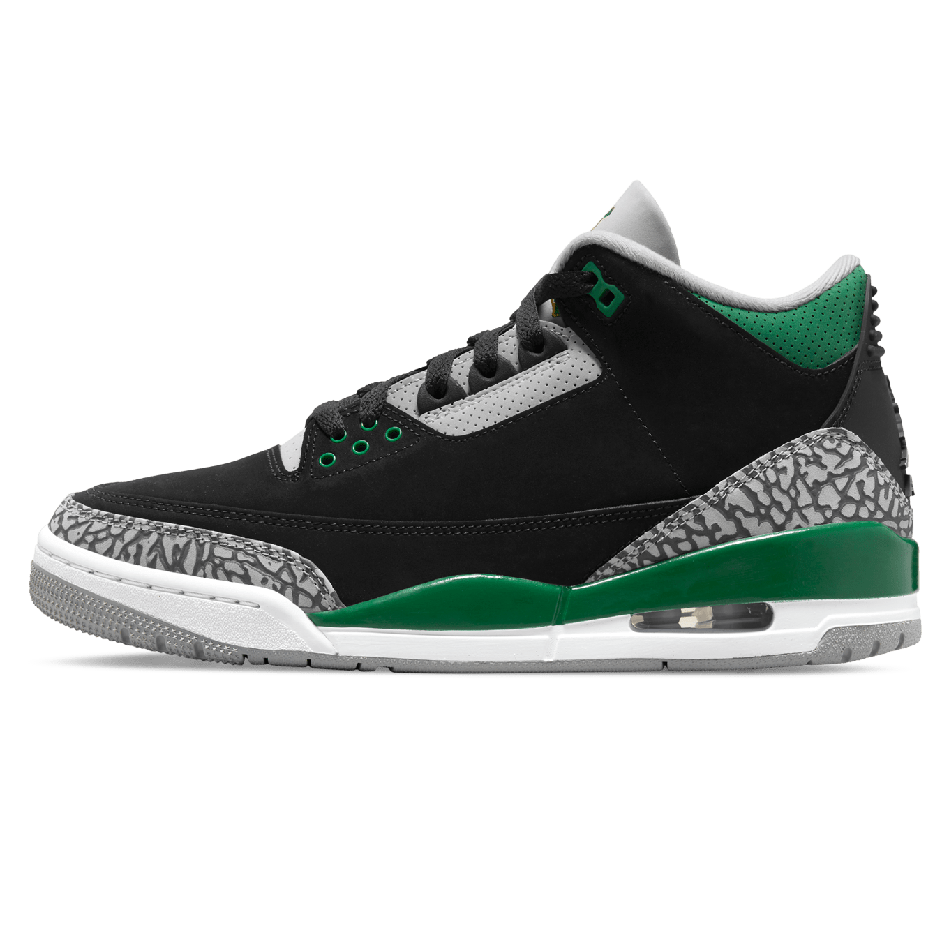 Air Jordan 3 'Pine Green'