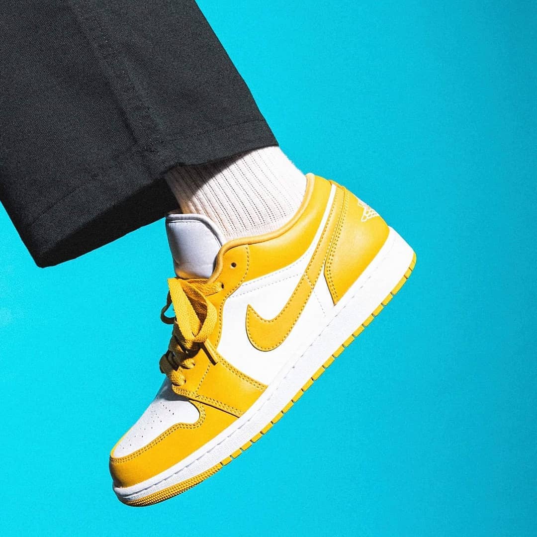 Air Jordan 1 Low 'Pollen'