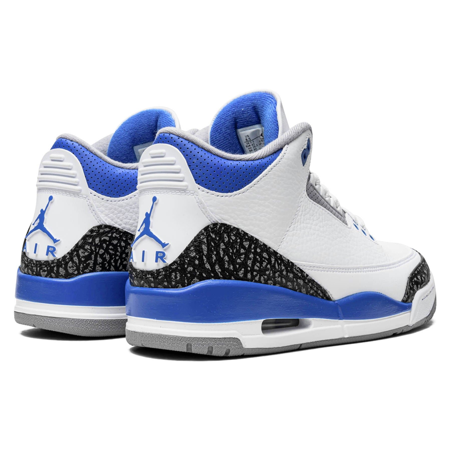 Air Jordan 3 'Racer Blue'