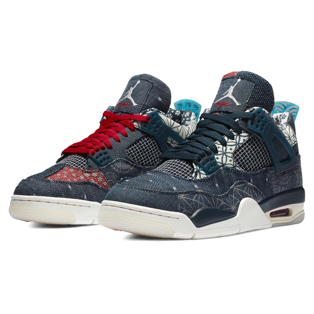Air Jordan 4 'Sashiko Deep Ocean'