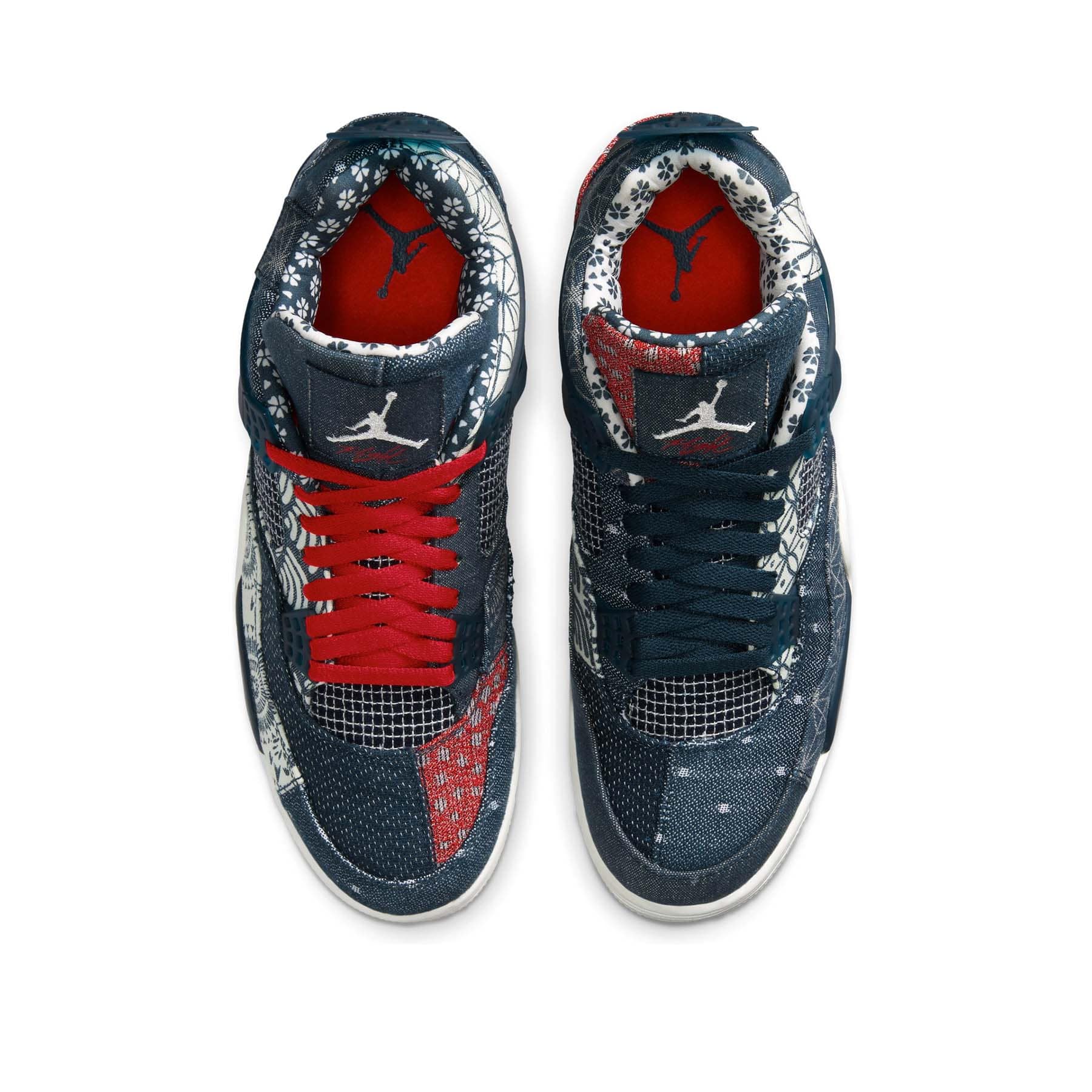 Air Jordan 4 'Sashiko Deep Ocean'
