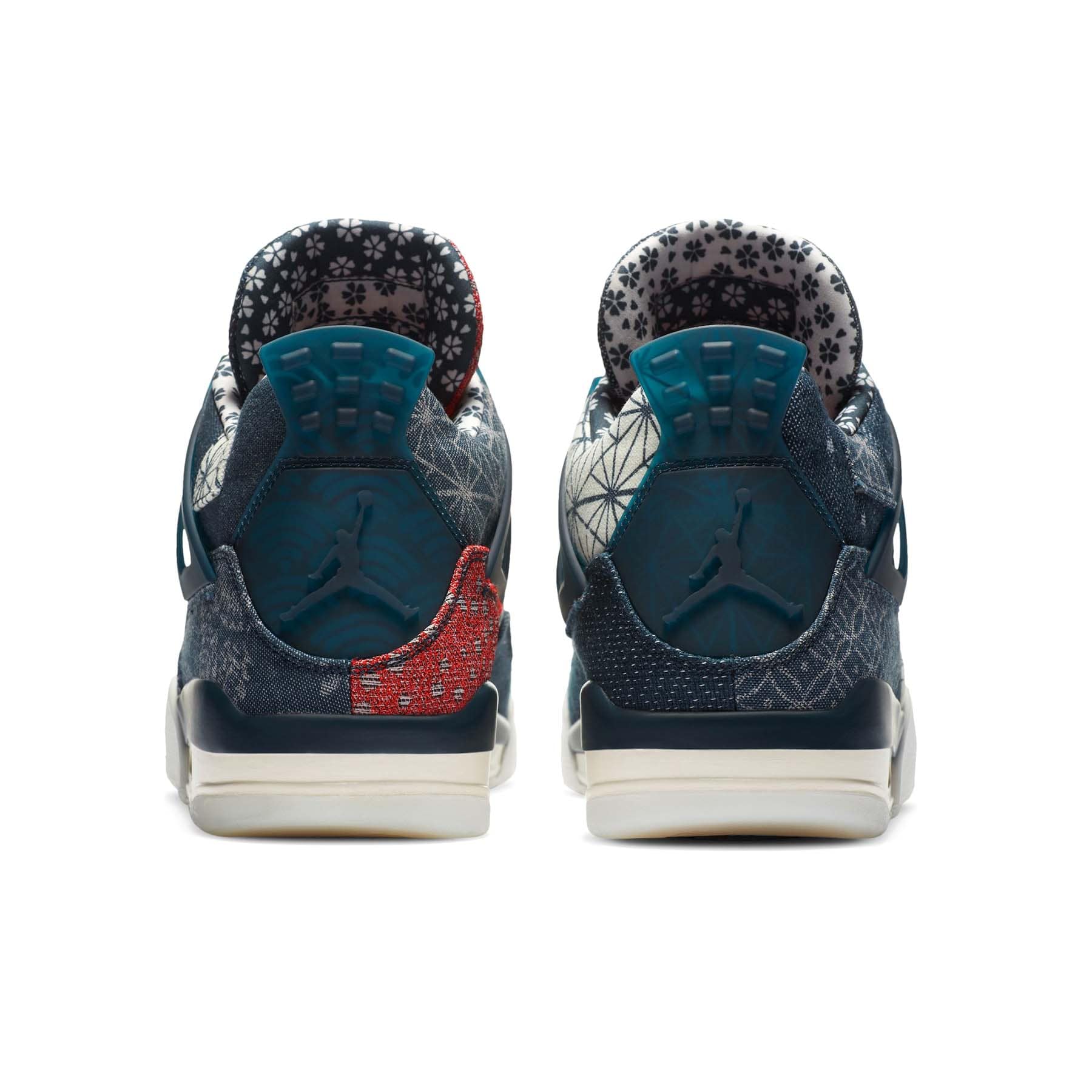 Air Jordan 4 'Sashiko Deep Ocean'