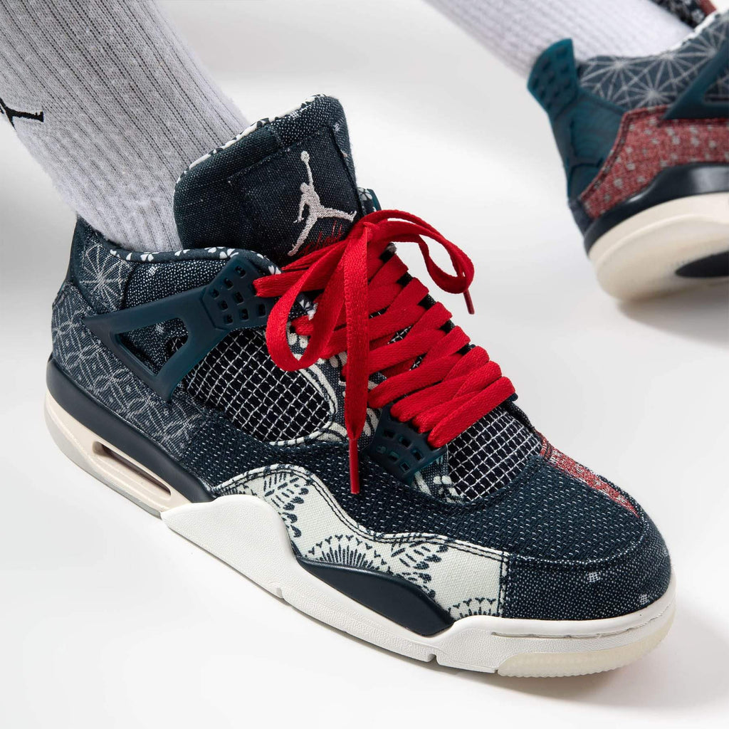 Air Jordan 4 'Sashiko Deep Ocean'