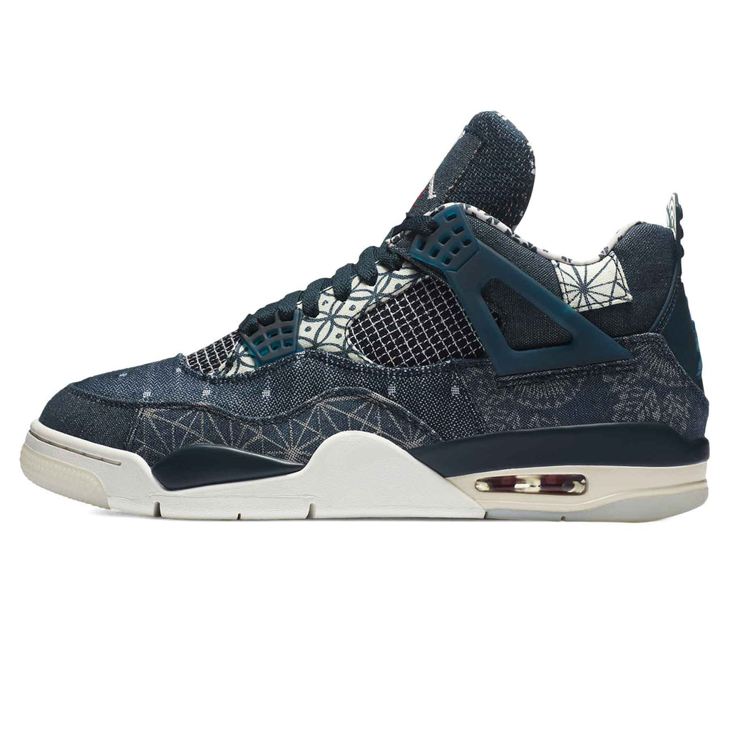 Air Jordan 4 'Sashiko Deep Ocean'
