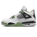 Air Jordan 4 'Seafoam / Oil Green'