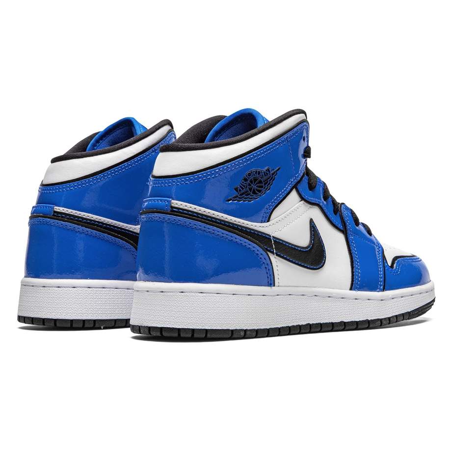 Air Jordan 1 Mid 'Signal Blue'