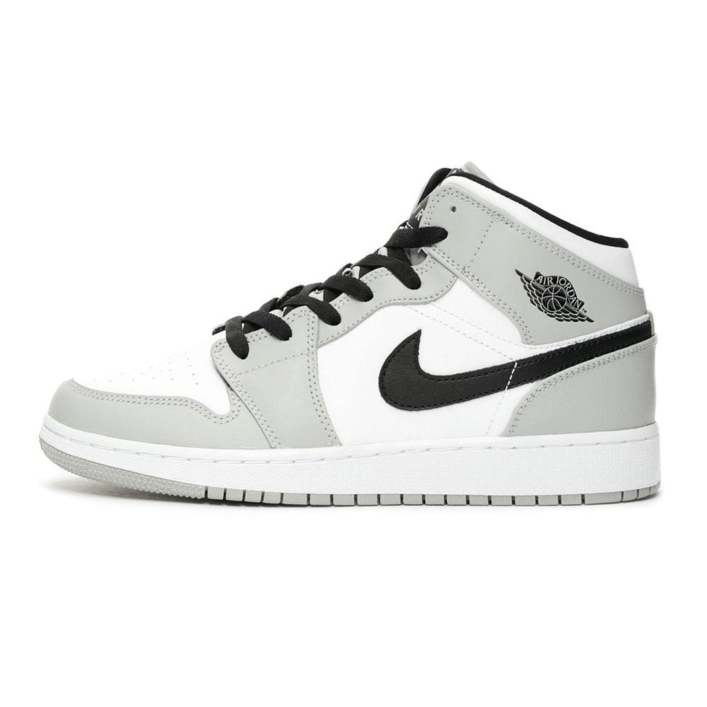Air Jordan 1 Mid 'Light Smoke Grey'
