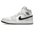 Air Jordan 1 Mid 'Light Smoke Grey Fog' (2021)