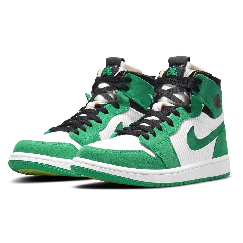 Air Jordan 1 High Zoom CMFT 'Stadium Green'