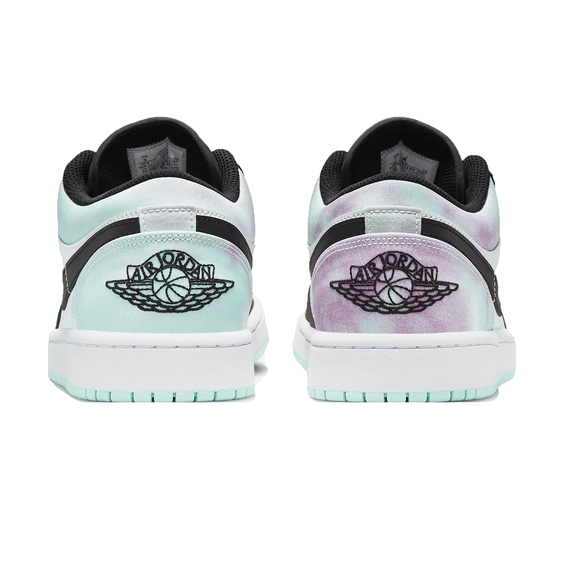 Air Jordan 1 Low 'Easter Pastel Tie Dye'
