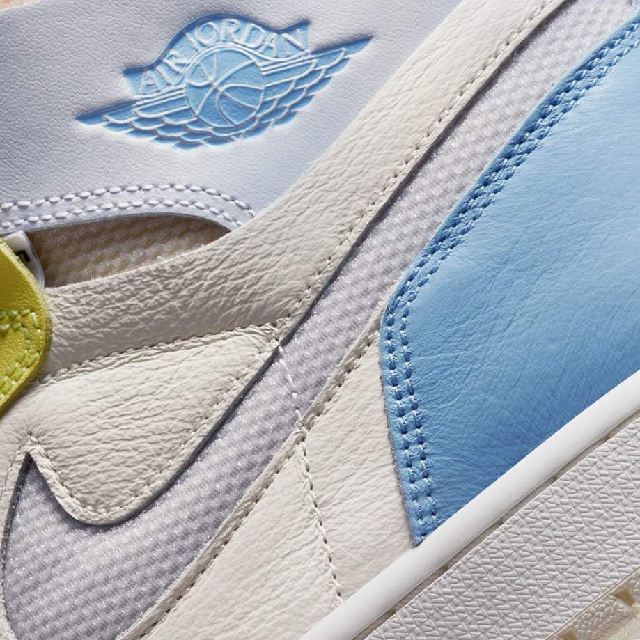 Air Jordan 1 High Zoom CMFT 'To My First Coach'