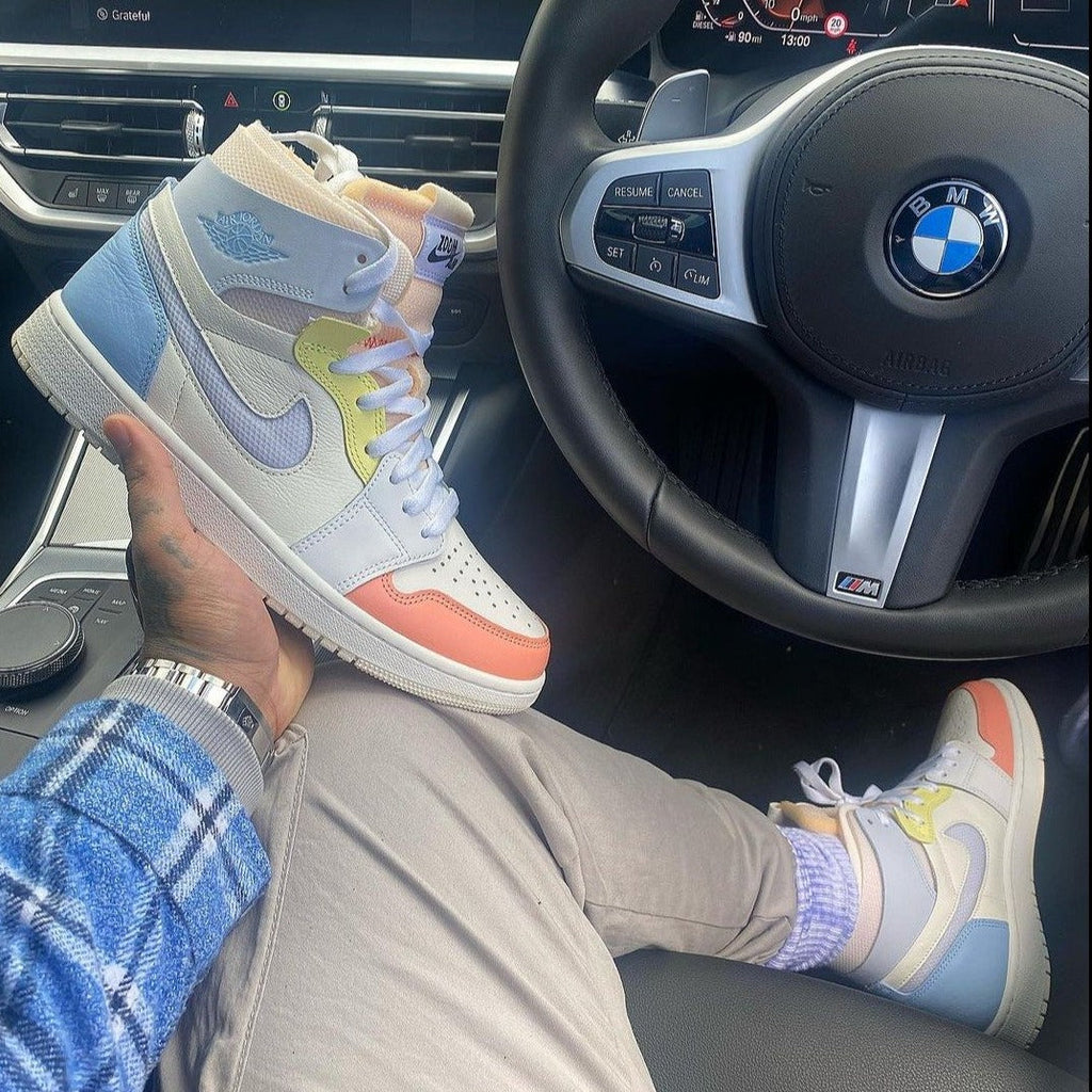 Air Jordan 1 High Zoom CMFT 'To My First Coach'