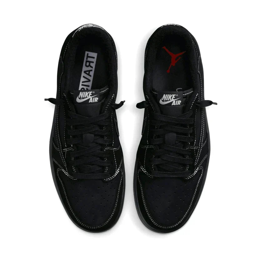 Air Jordan 1 Low x Travis Scott 'Black Phantom'