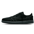 Air Jordan 1 Low x Travis Scott 'Black Phantom'