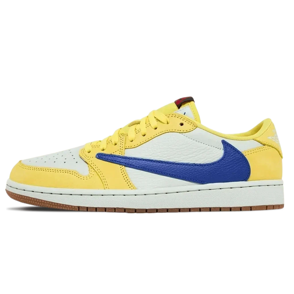 Air Jordan 1 Low x Travis Scott 'Canary'