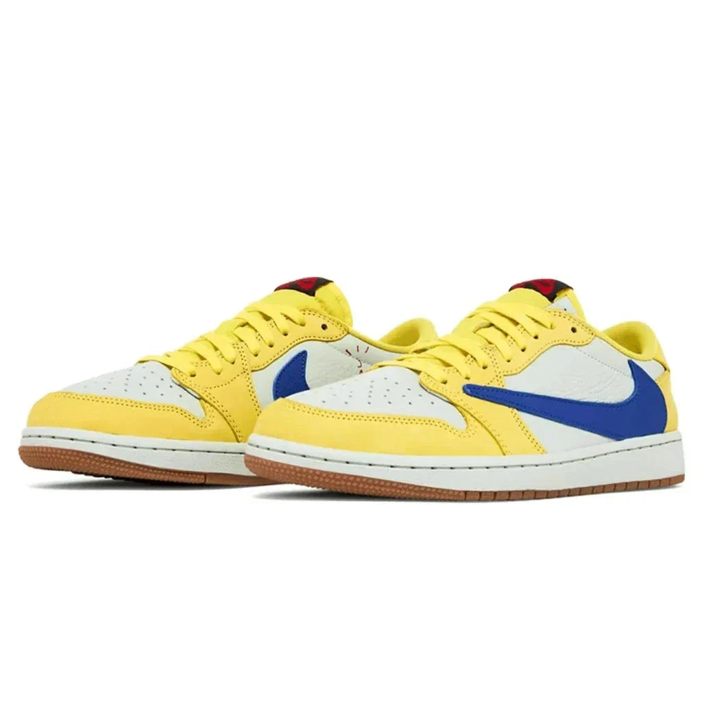 Air Jordan 1 Low x Travis Scott 'Canary'