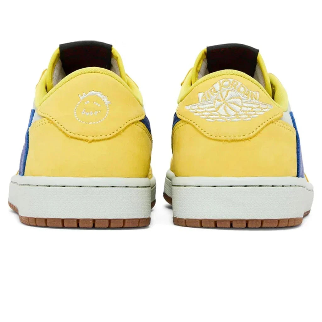 Air Jordan 1 Low x Travis Scott 'Canary'