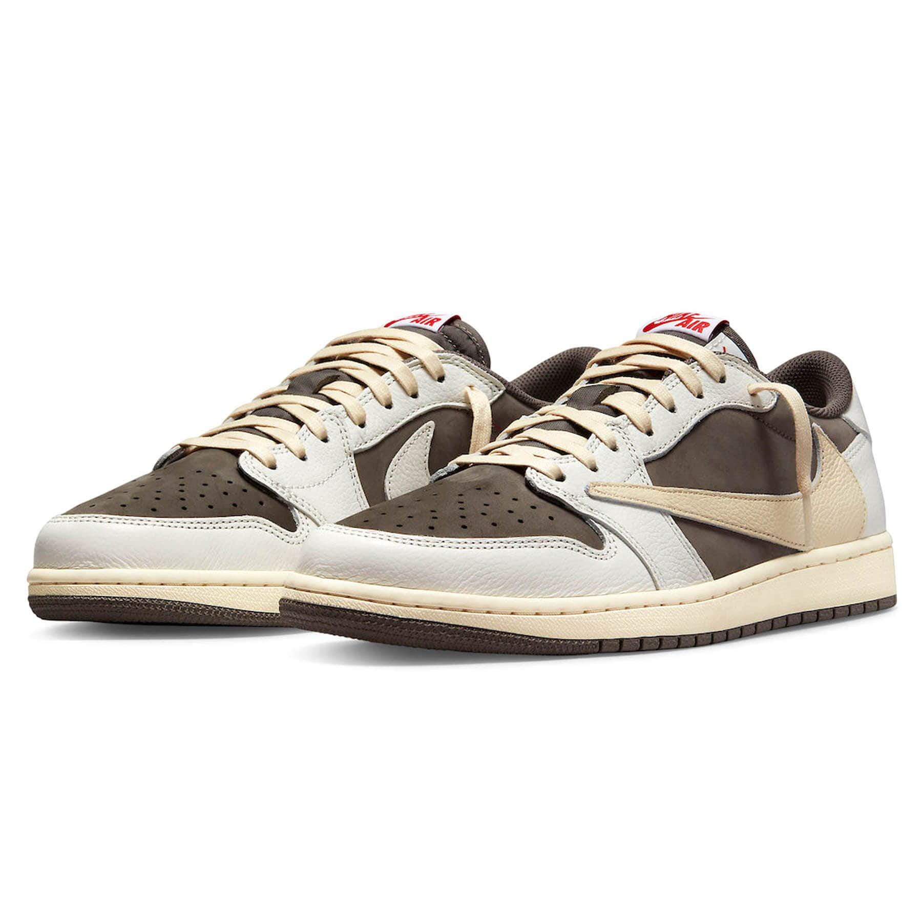 Air Jordan 1 Low x Travis Scott 'Reverse Mocha'