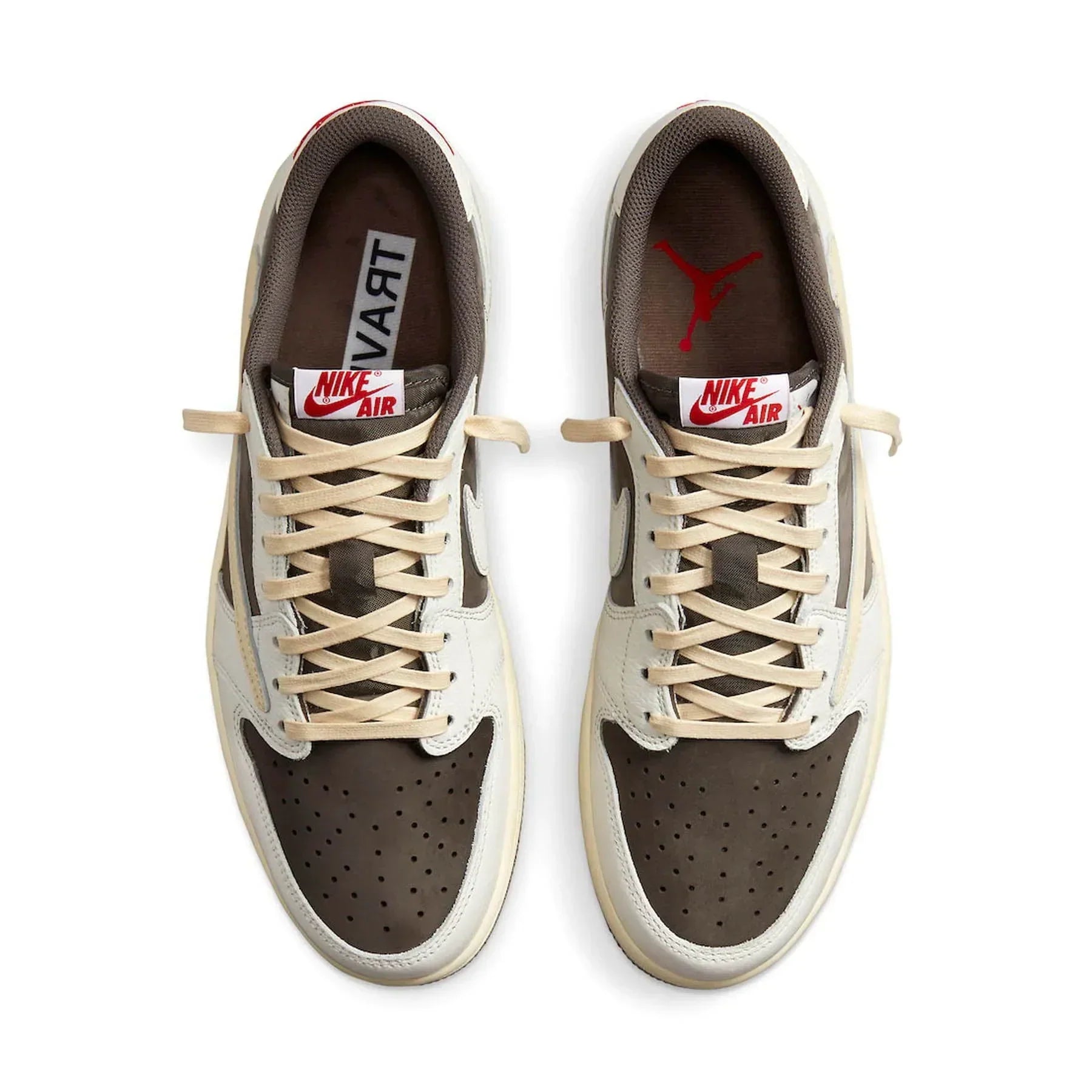 Air Jordan 1 Low x Travis Scott 'Reverse Mocha'