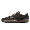 Air Jordan 1 Low x Travis Scott 'Velvet Brown'