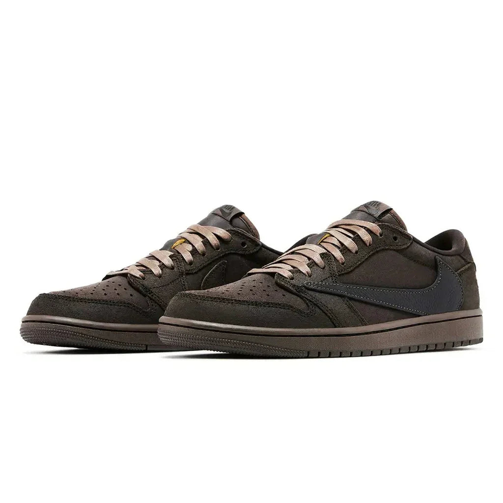 Air Jordan 1 Low x Travis Scott 'Velvet Brown'