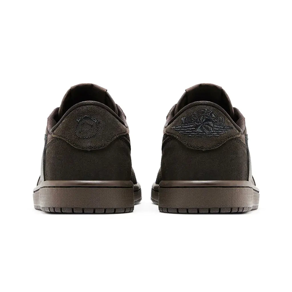 Air Jordan 1 Low x Travis Scott 'Velvet Brown'