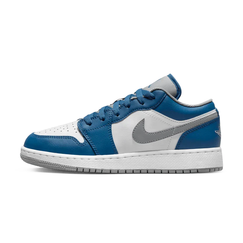 Air Jordan 1 Low 'True Blue Cement'