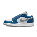 Air Jordan 1 Low 'True Blue Cement'