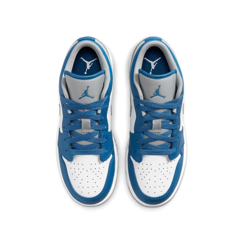 Air Jordan 1 Low 'True Blue Cement'