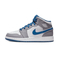 Air Jordan 1 Mid 'True Blue Cement'