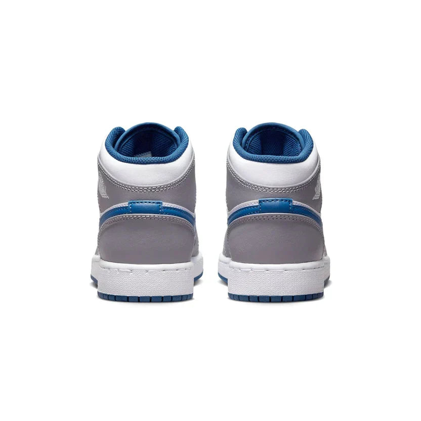 Air Jordan 1 Mid 'True Blue Cement'